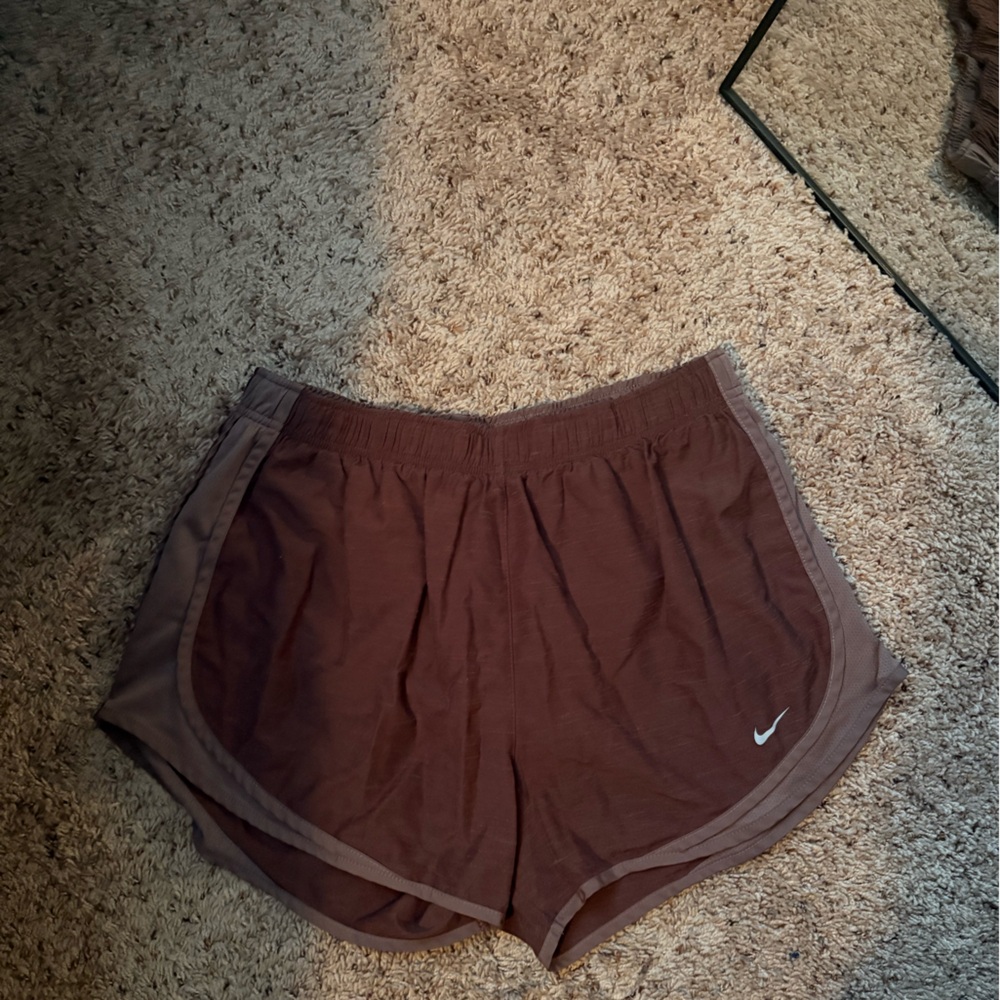 Burgundi Athletic Nike Shorts